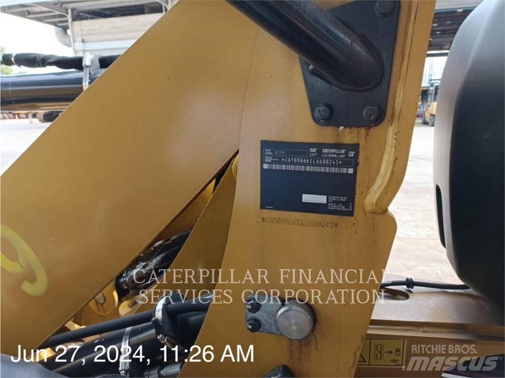 CAT 906K Фронтальные погрузчики