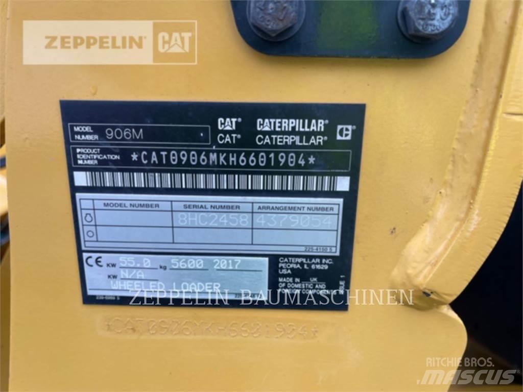 CAT 906M Фронтальные погрузчики