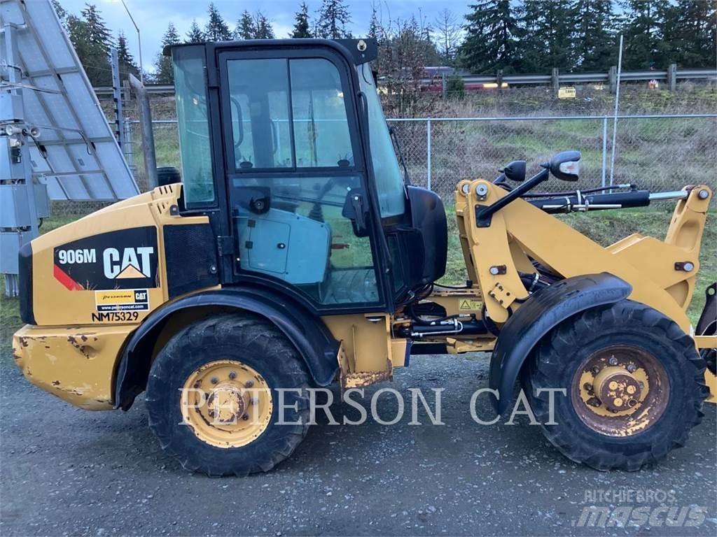 CAT 906M Фронтальные погрузчики