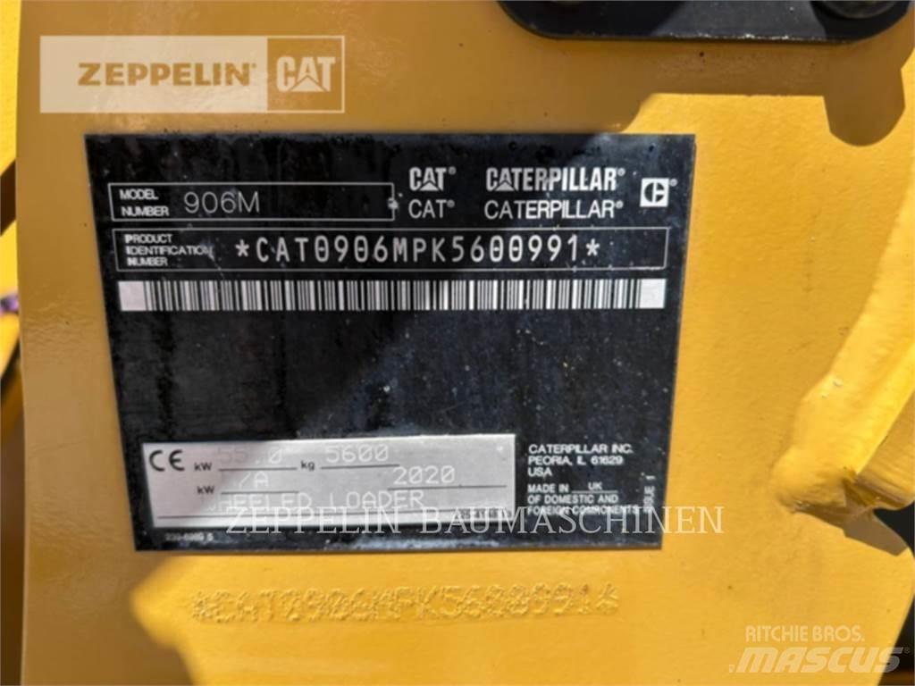 CAT 906M Фронтальные погрузчики