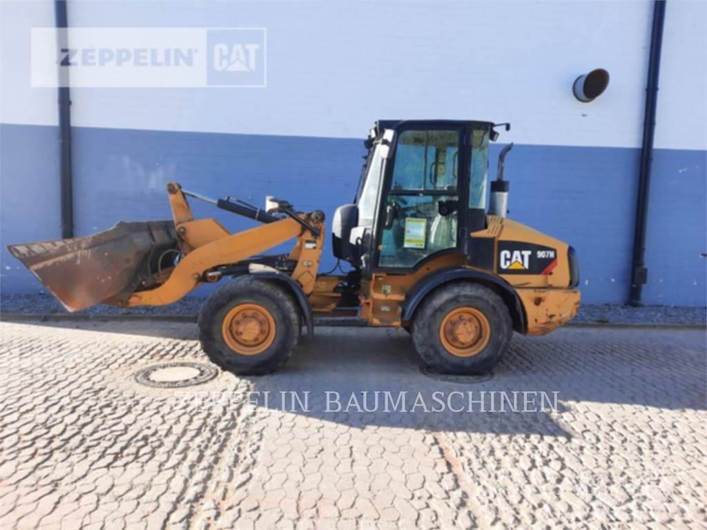 CAT 907H Фронтальные погрузчики