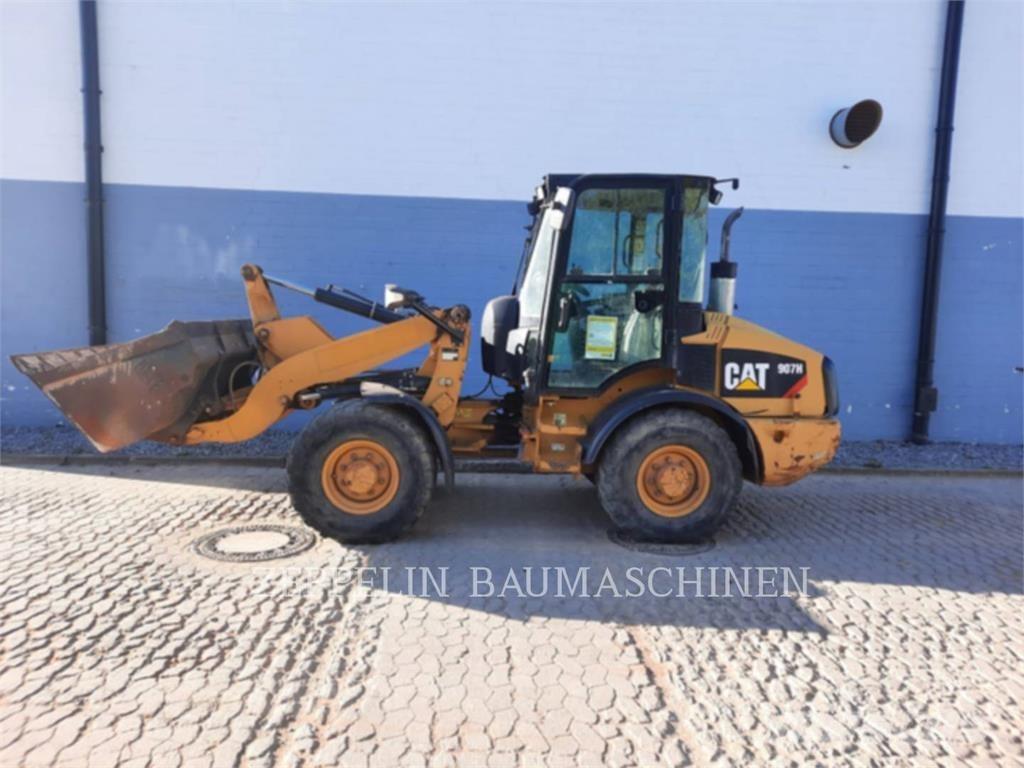 CAT 907H Фронтальные погрузчики