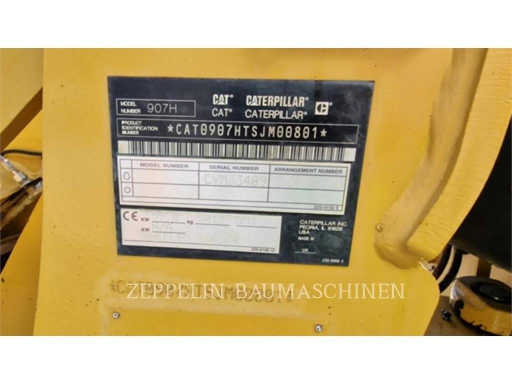 CAT 907H Фронтальные погрузчики