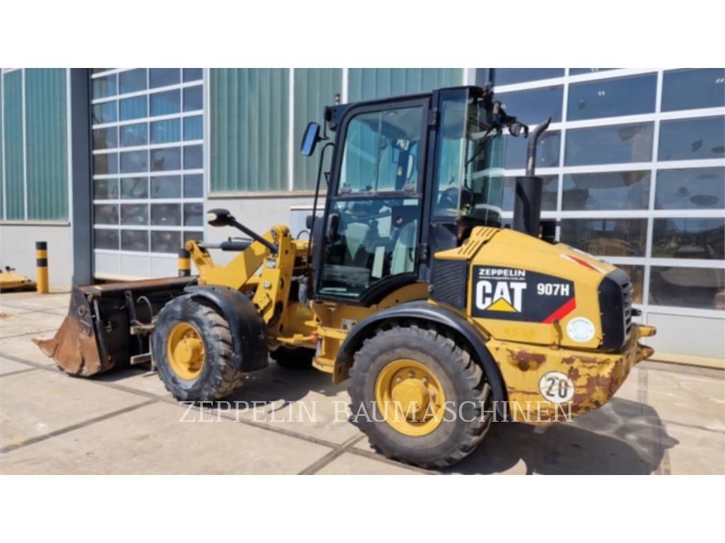 CAT 907H Фронтальные погрузчики