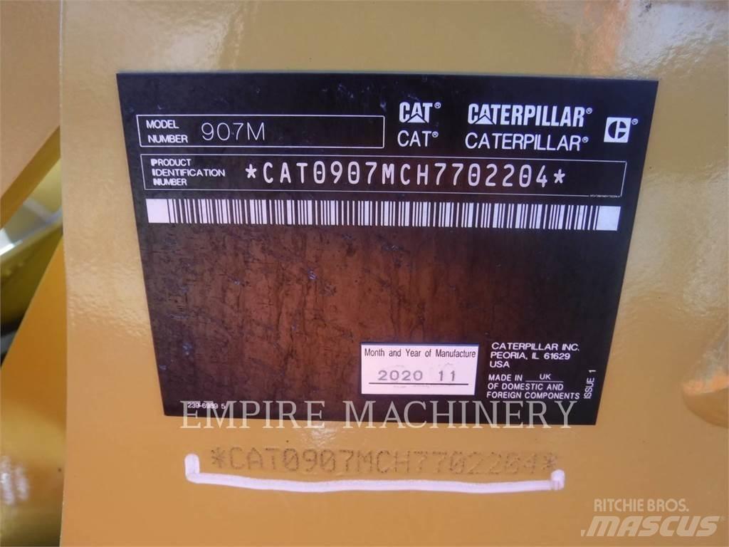 CAT 907M Фронтальные погрузчики