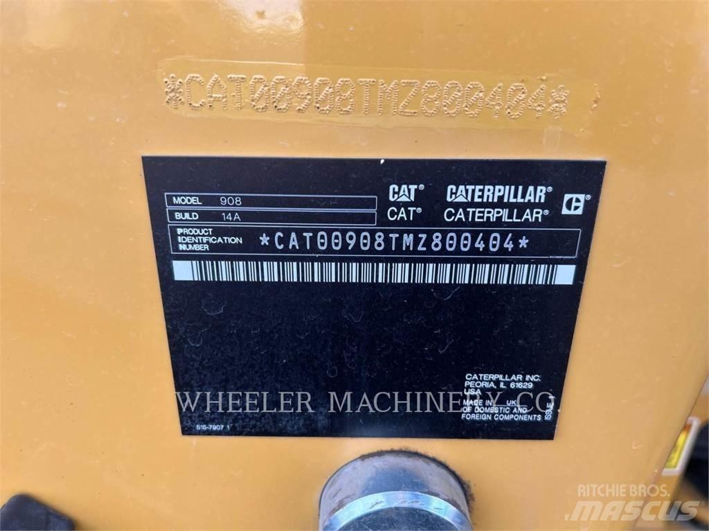 CAT 908 Фронтальные погрузчики