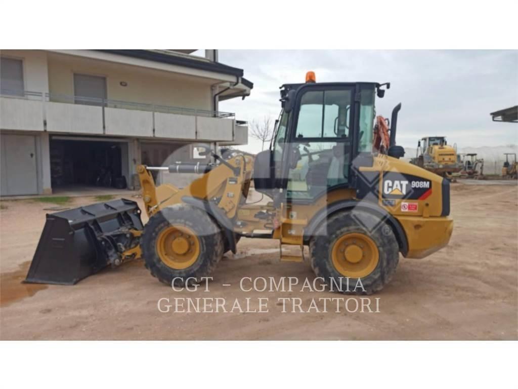 CAT 908 Фронтальные погрузчики