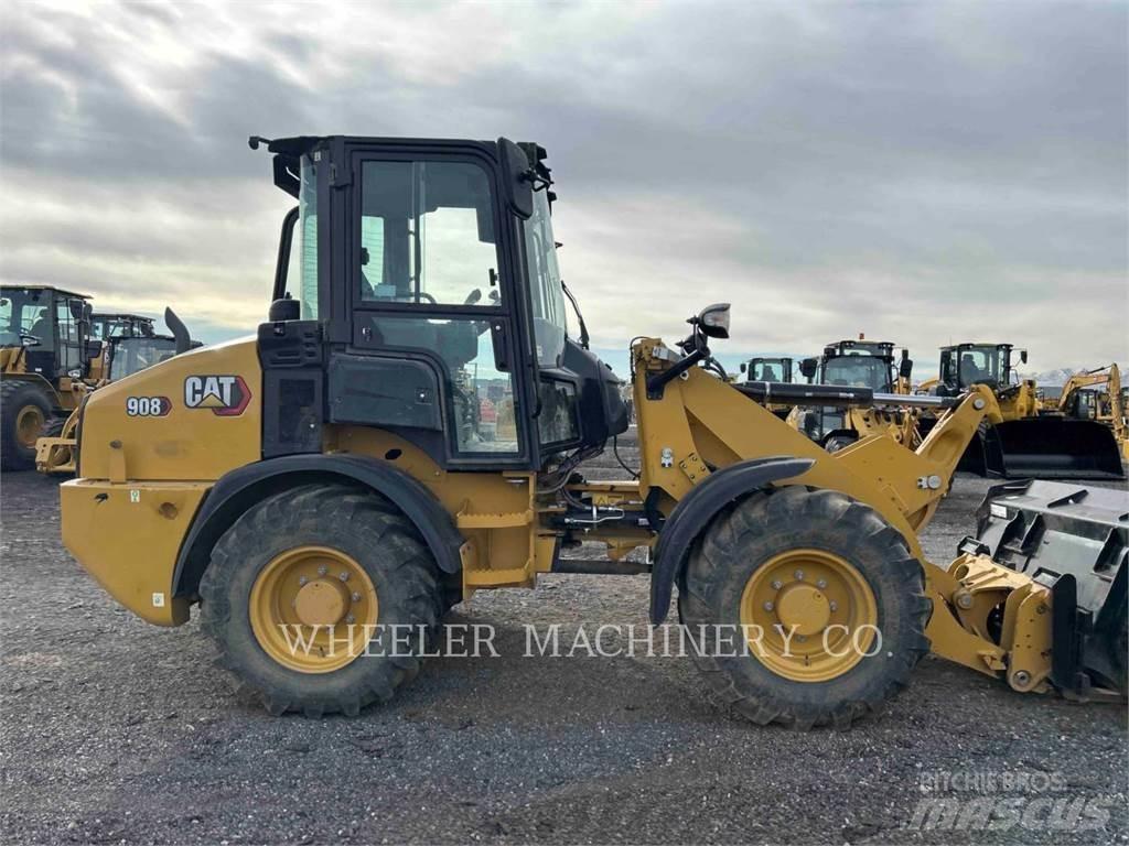 CAT 908 Фронтальные погрузчики
