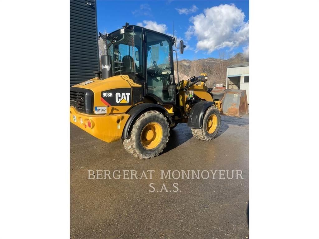 CAT 908 Фронтальные погрузчики