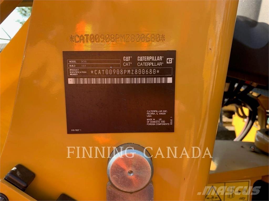 CAT 908 Фронтальные погрузчики