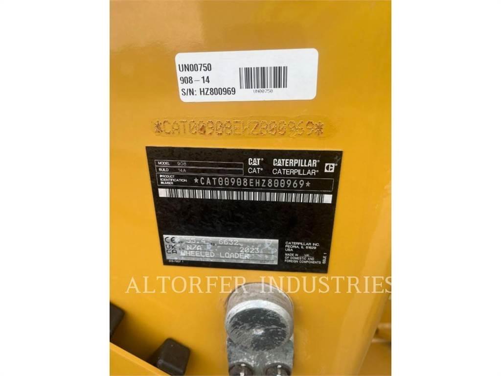 CAT 908-14 Фронтальные погрузчики