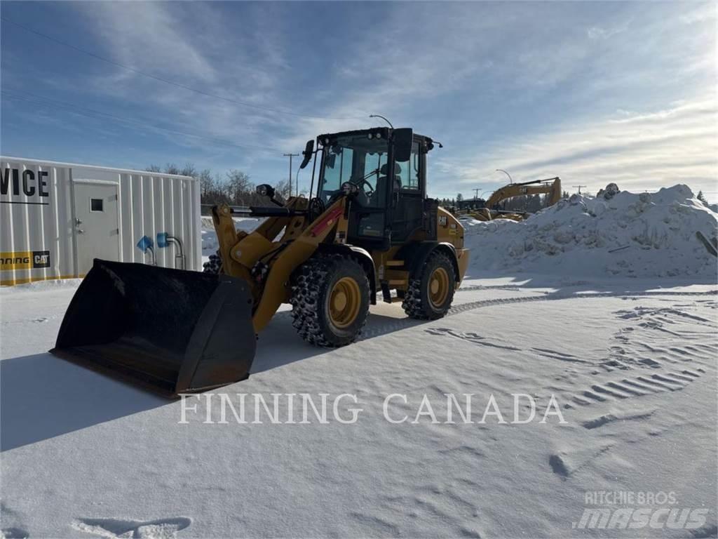 CAT 908-14 Фронтальные погрузчики