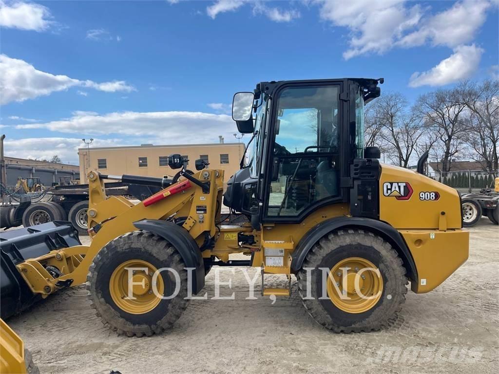 CAT 908-14 Фронтальные погрузчики
