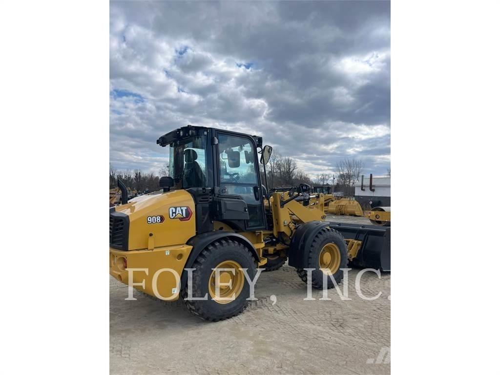 CAT 908-14 Фронтальные погрузчики