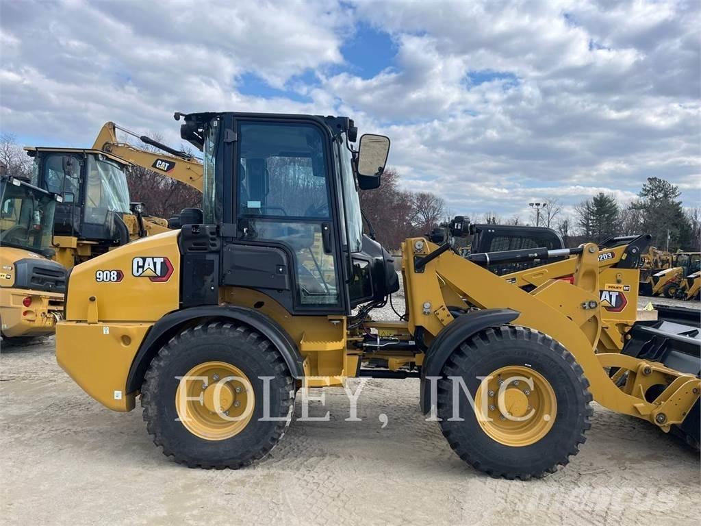 CAT 908-14 Фронтальные погрузчики