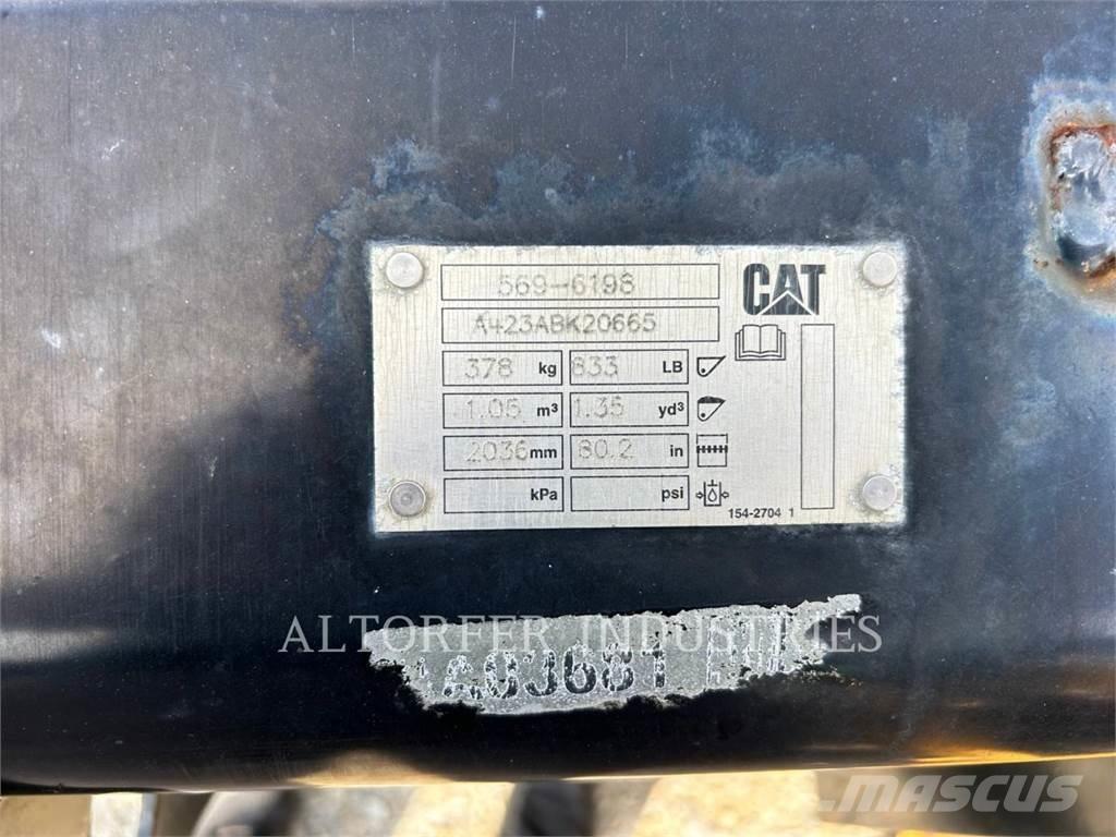 CAT 908-14 Фронтальные погрузчики