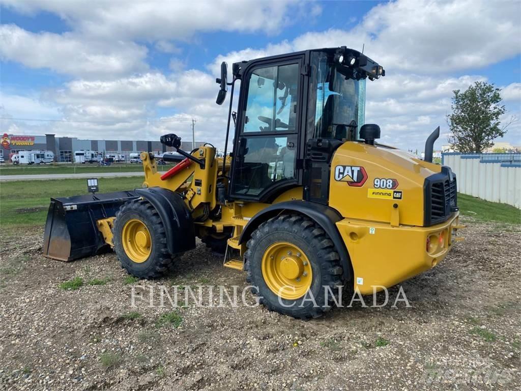 CAT 908-14 Фронтальные погрузчики
