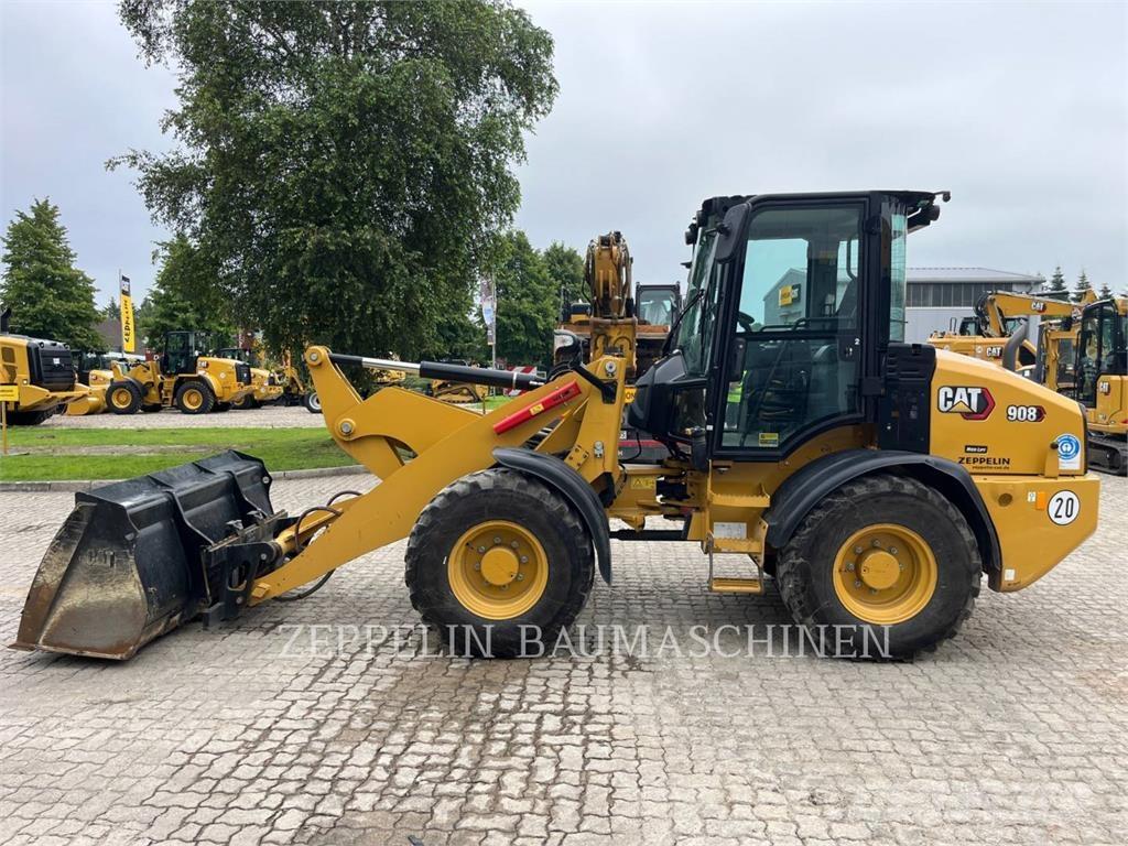 CAT 908-14 Фронтальные погрузчики