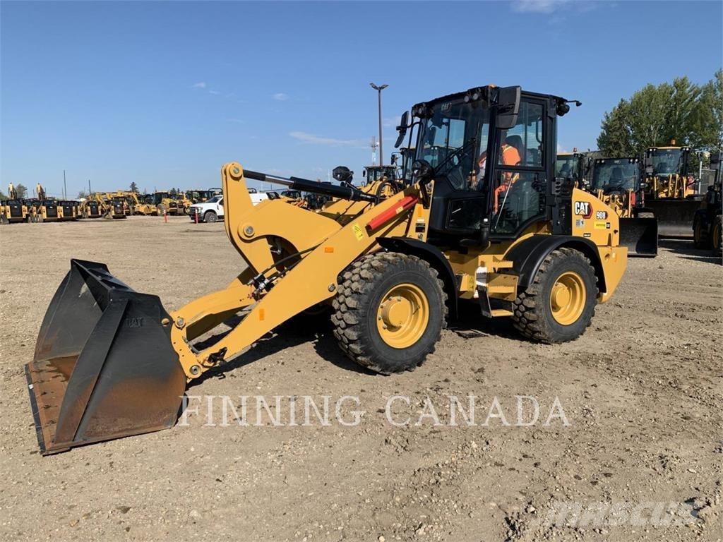 CAT 908-14 Фронтальные погрузчики
