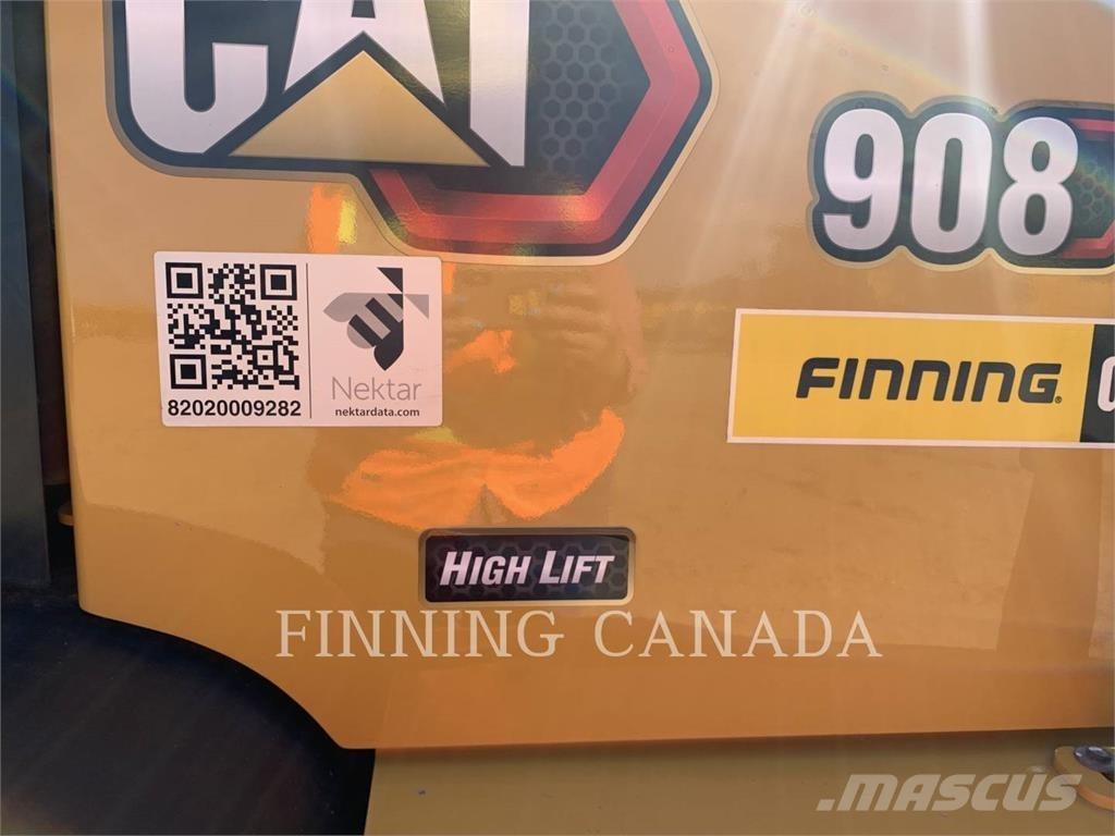 CAT 908-14 Фронтальные погрузчики