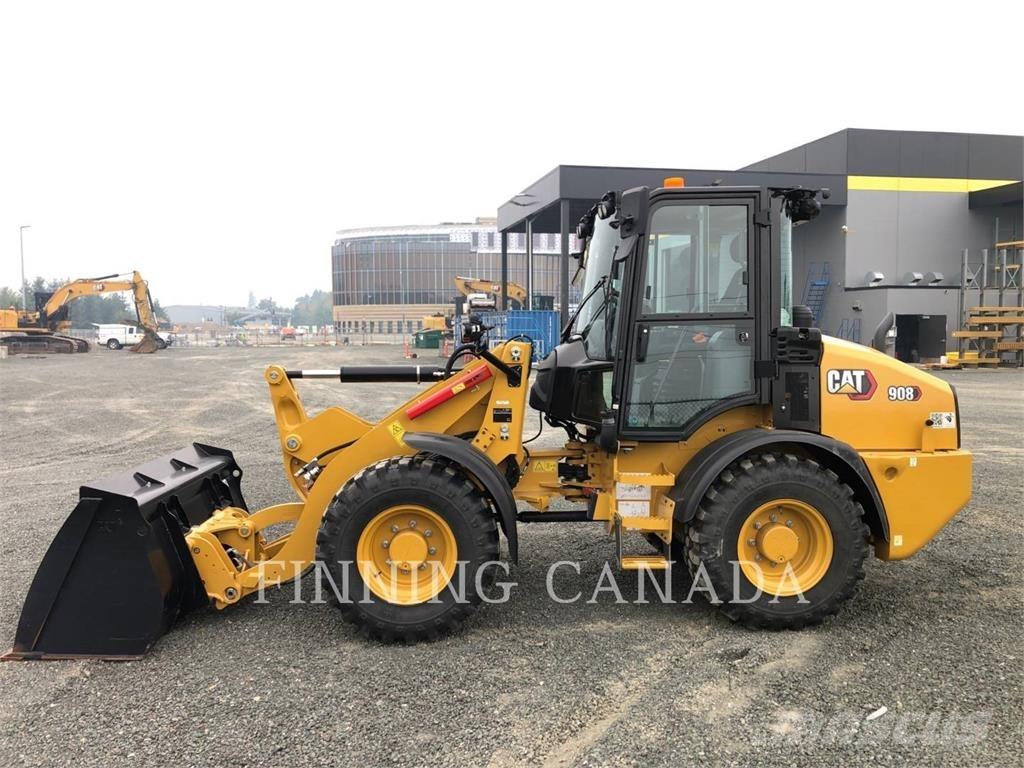 CAT 908-14 Фронтальные погрузчики