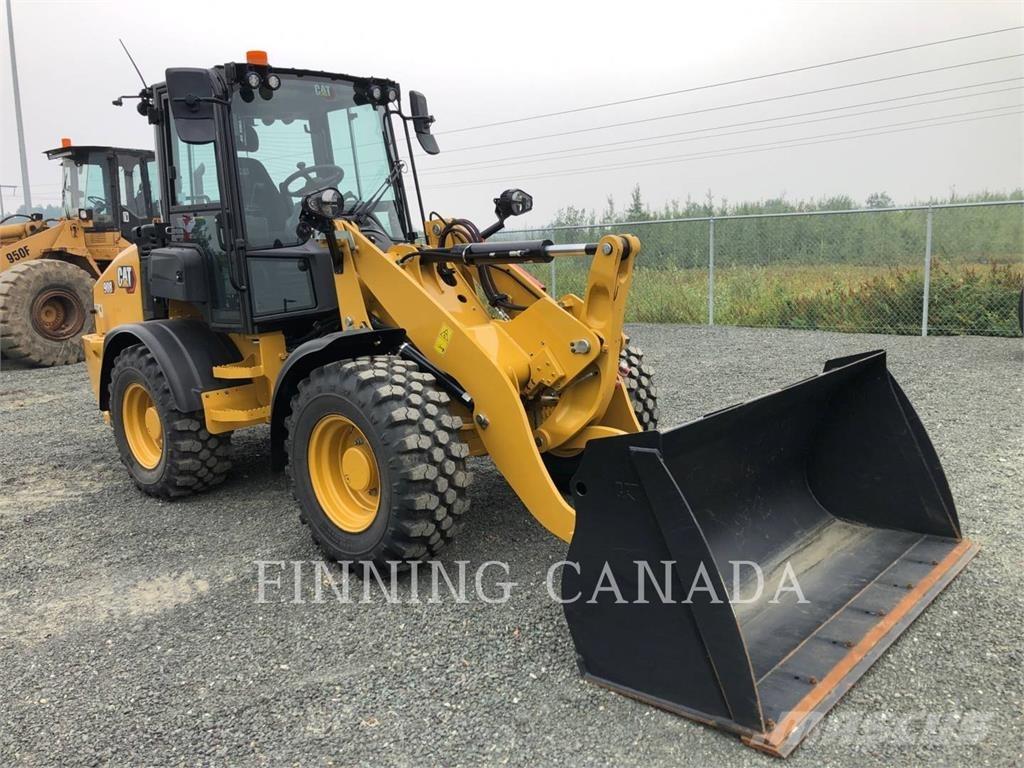 CAT 908-14 Фронтальные погрузчики