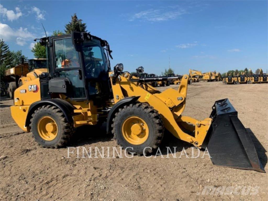 CAT 908-14 Фронтальные погрузчики