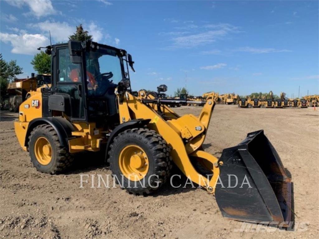 CAT 908-14 Фронтальные погрузчики