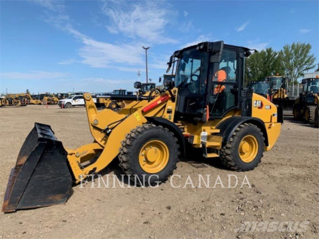 CAT 908-14 Фронтальные погрузчики