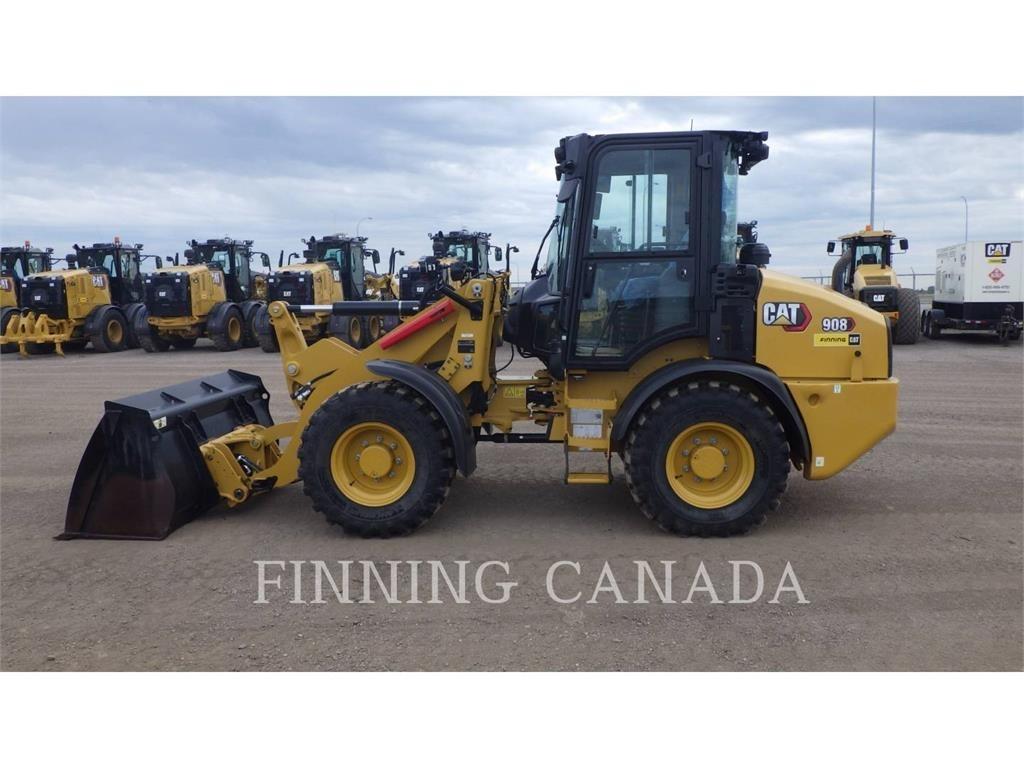 CAT 908-14 Фронтальные погрузчики