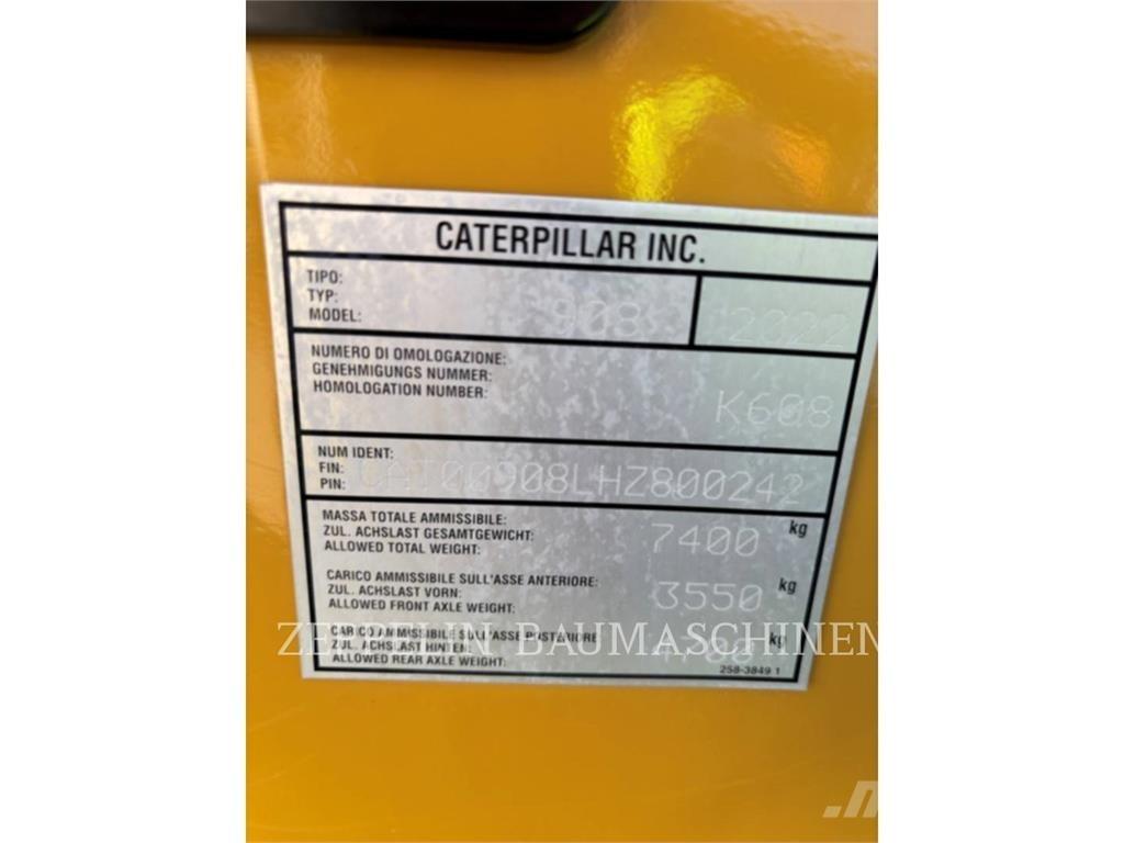 CAT 908-14 Фронтальные погрузчики