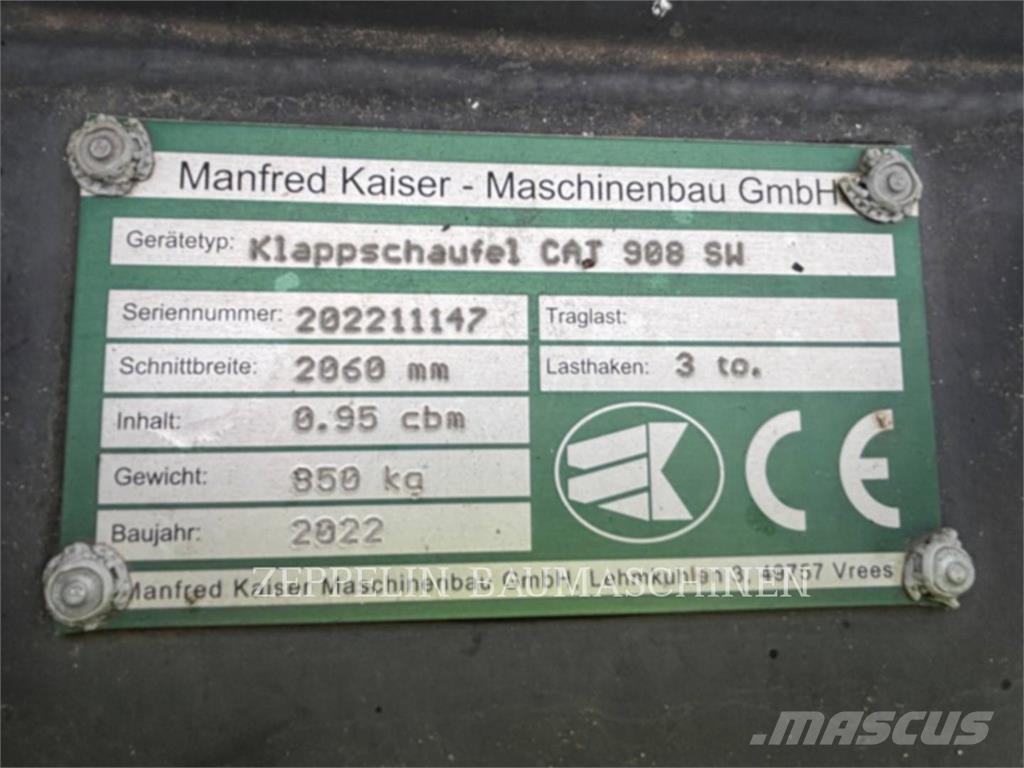 CAT 908-14 Фронтальные погрузчики