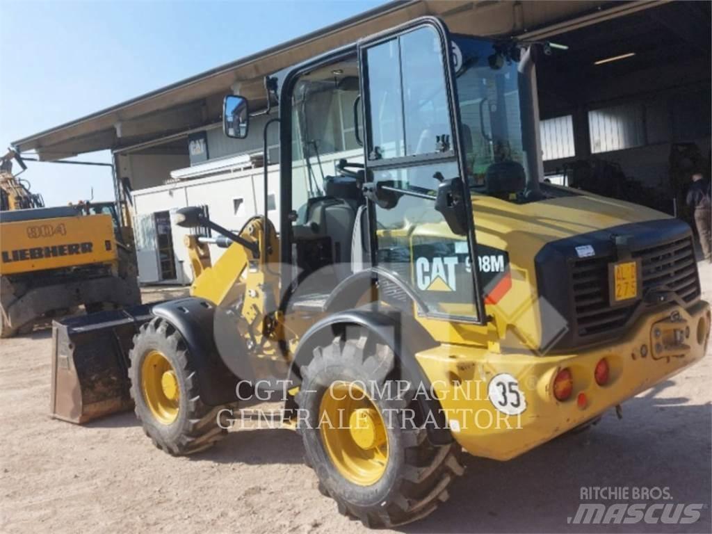 CAT 908 M Фронтальные погрузчики