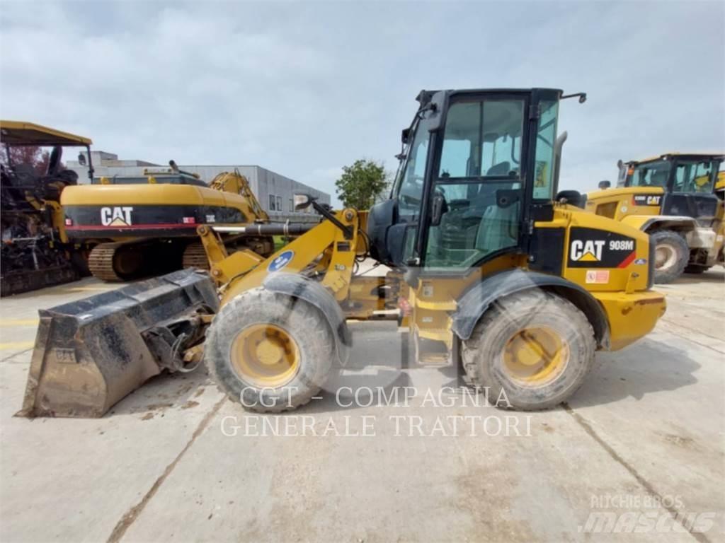 CAT 908 M Фронтальные погрузчики