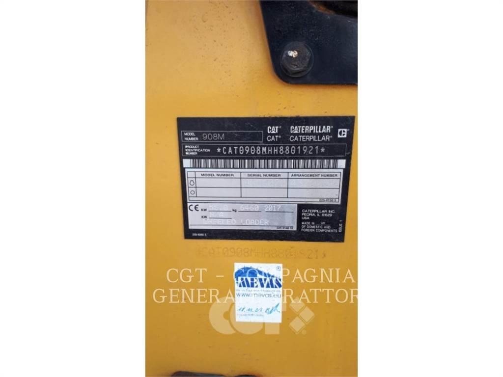 CAT 908 M Фронтальные погрузчики