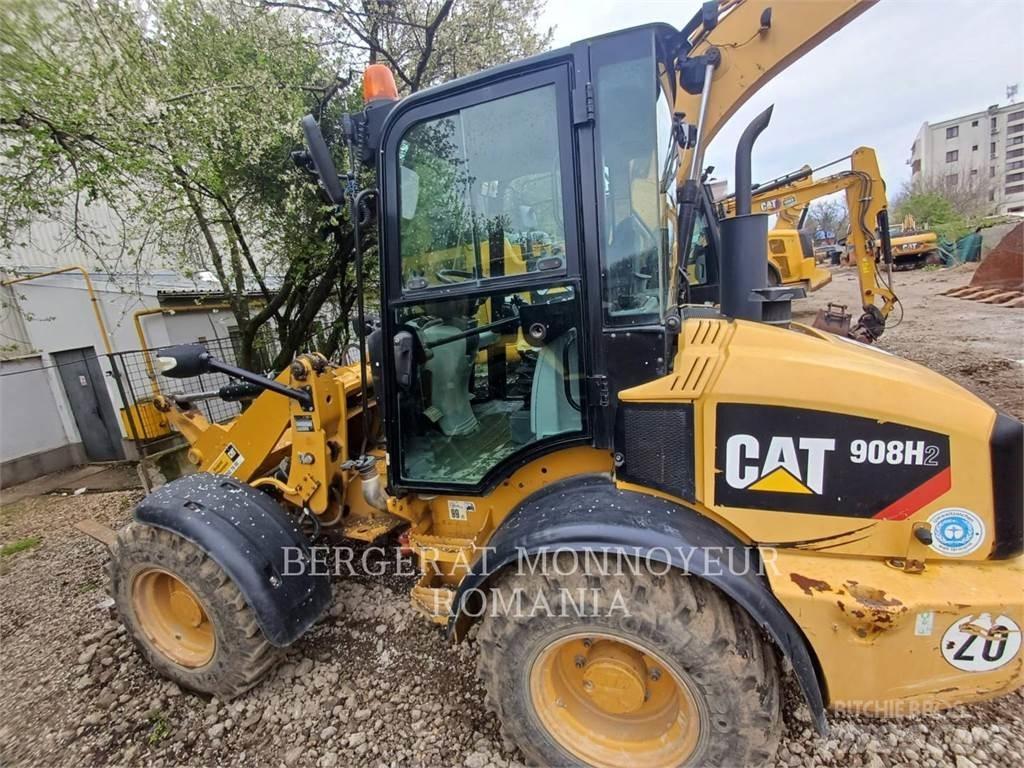 CAT 908H2 Фронтальные погрузчики