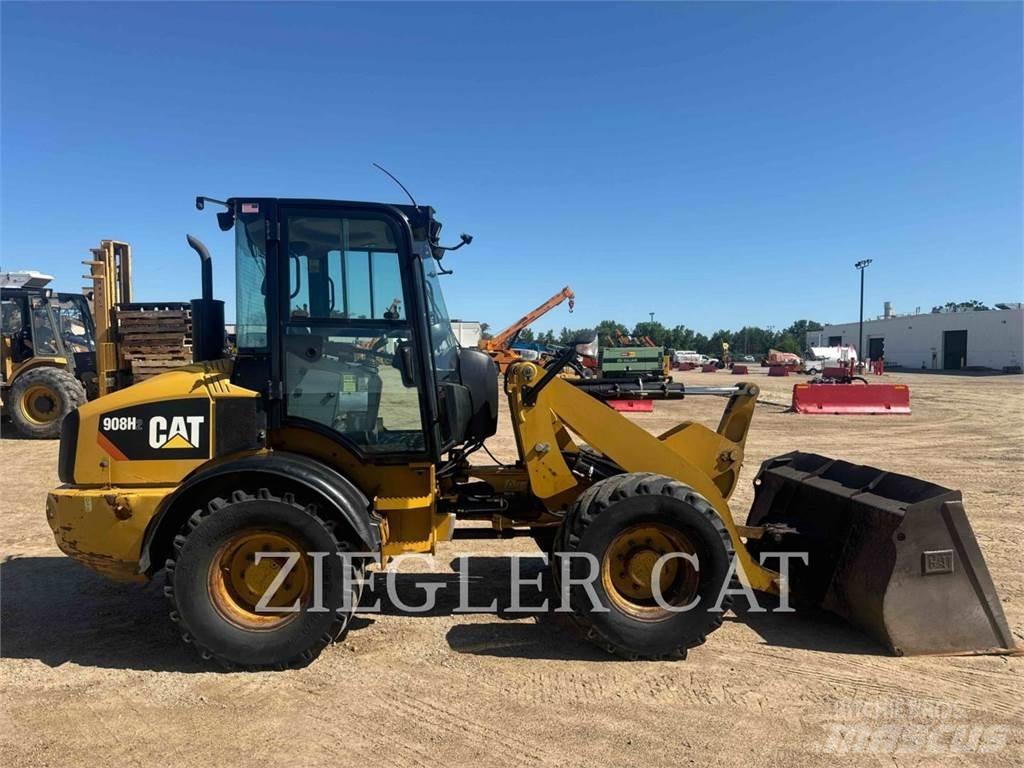 CAT 908H2 Фронтальные погрузчики