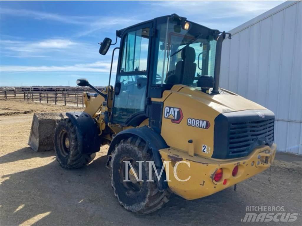 CAT 908M Фронтальные погрузчики