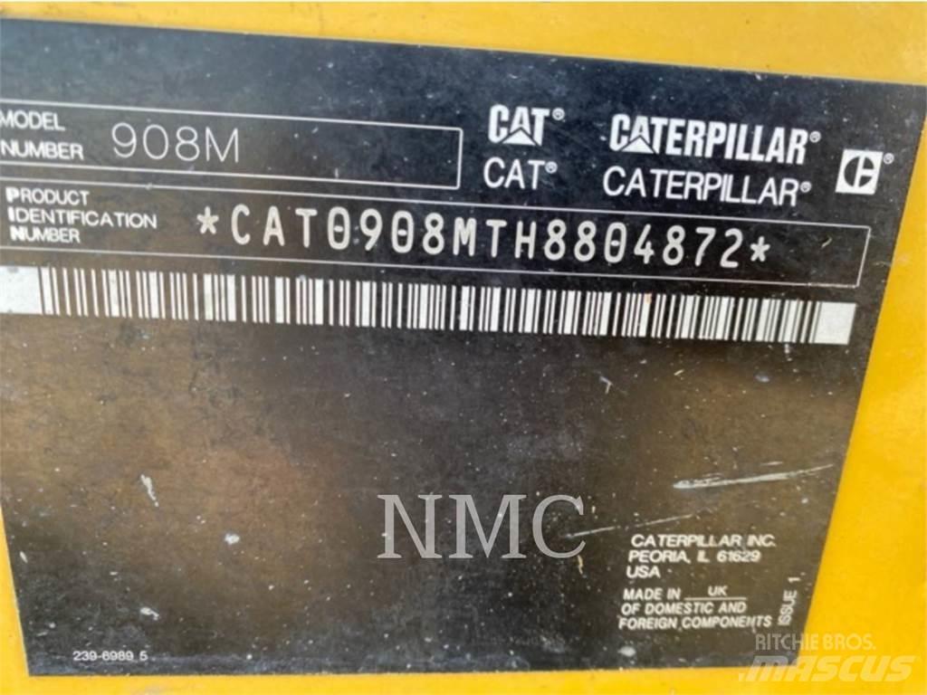 CAT 908M Фронтальные погрузчики
