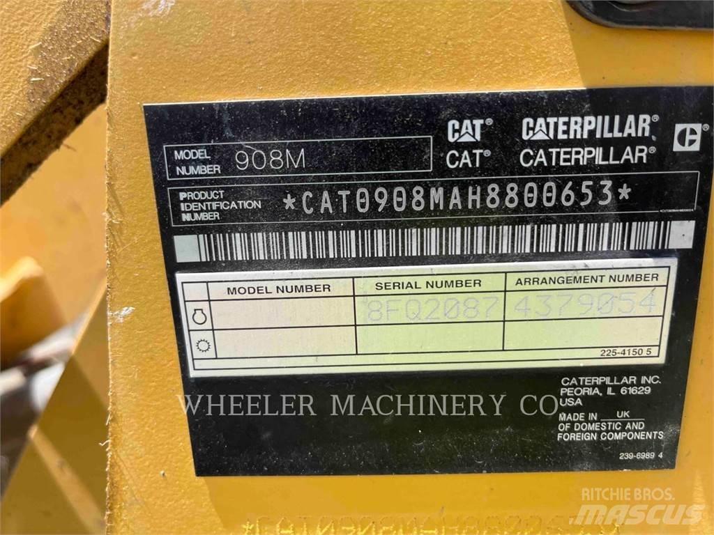 CAT 908M Фронтальные погрузчики