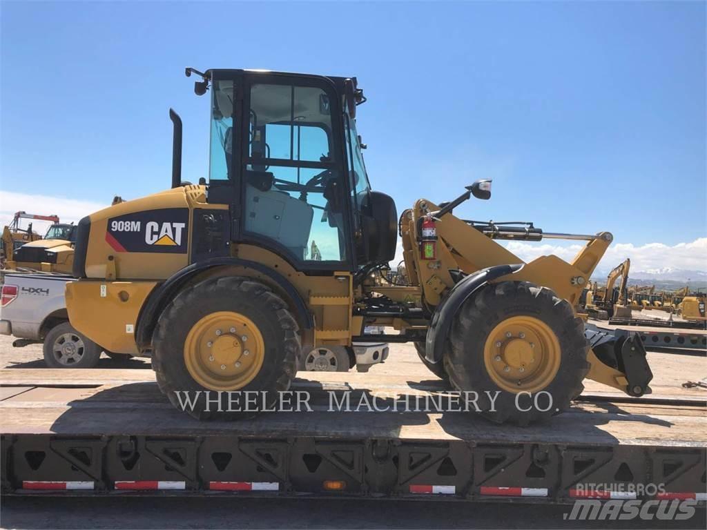 CAT 908M Фронтальные погрузчики