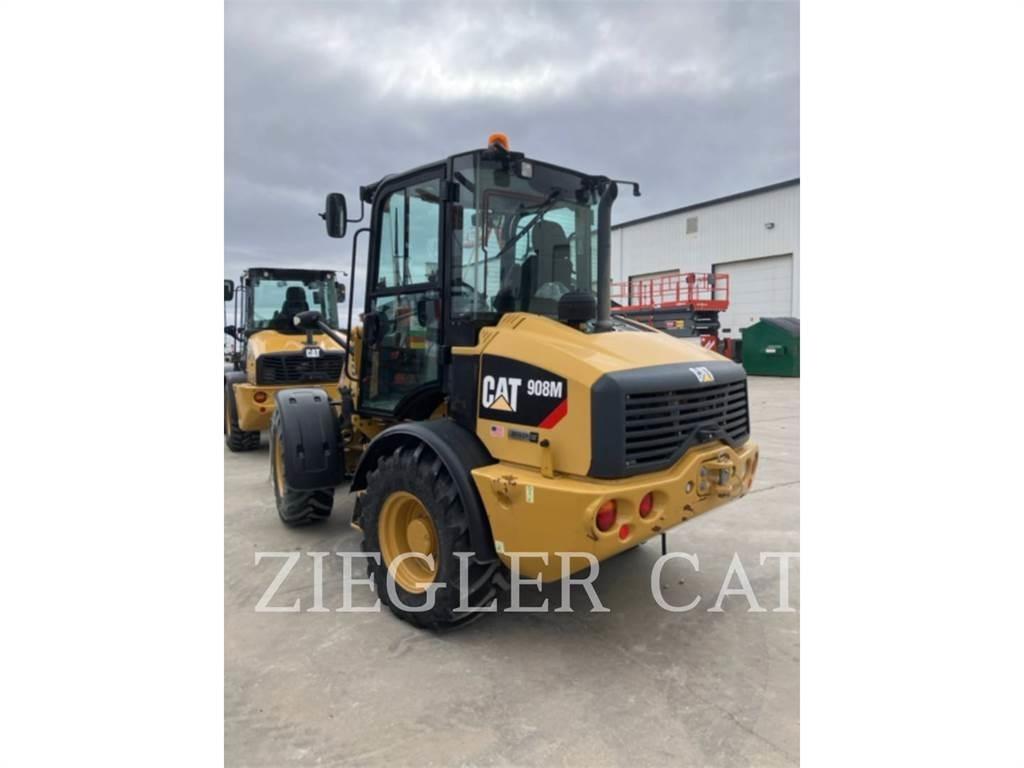 CAT 908M Фронтальные погрузчики
