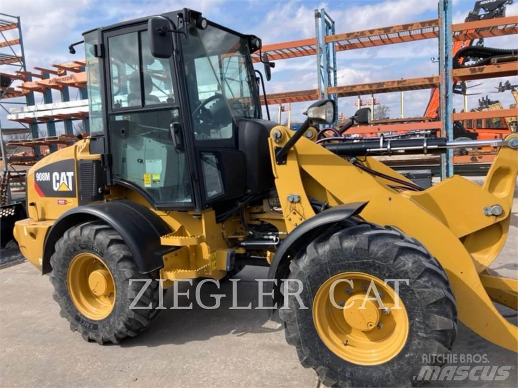 CAT 908M Фронтальные погрузчики