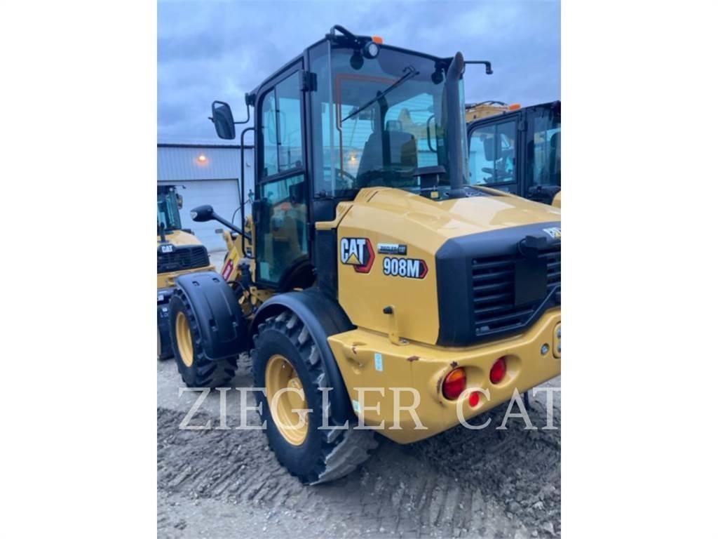 CAT 908M Фронтальные погрузчики