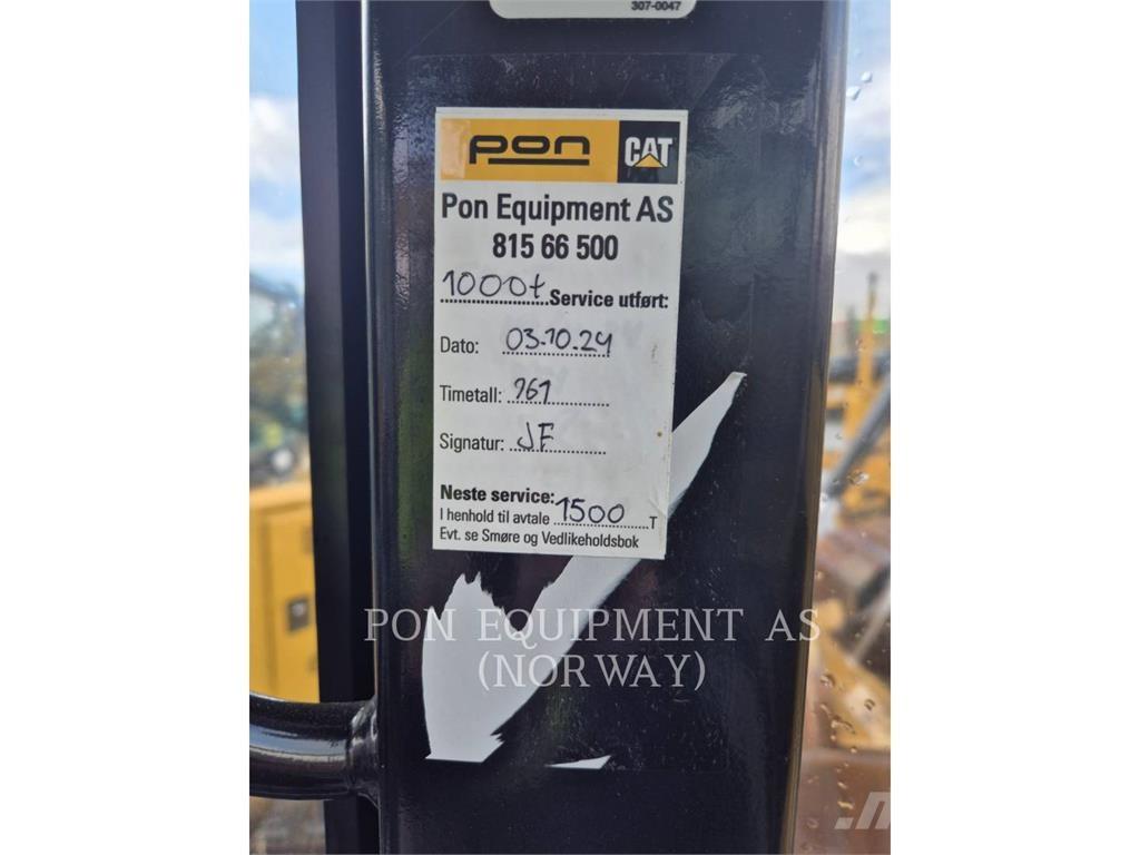 CAT 908M Фронтальные погрузчики