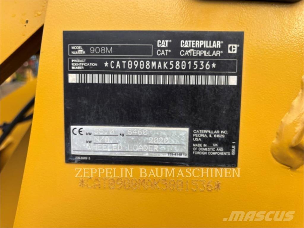 CAT 908M Фронтальные погрузчики