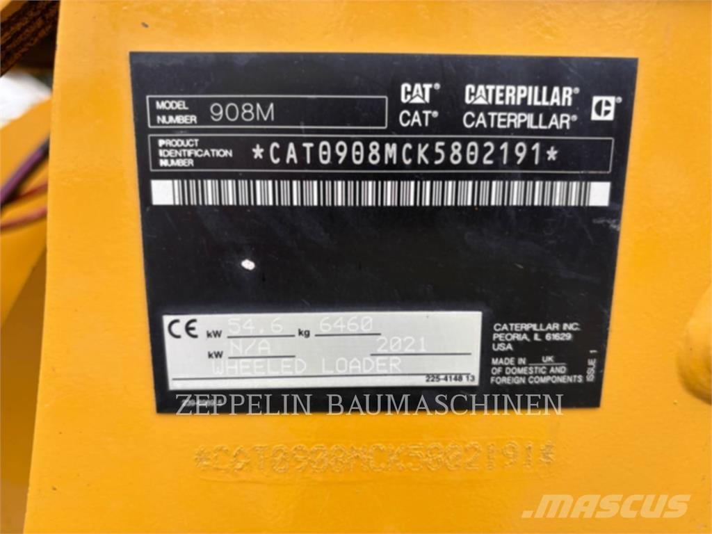 CAT 908M Фронтальные погрузчики