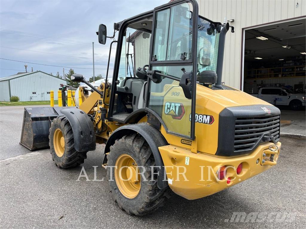 CAT 908M Малые погрузчики