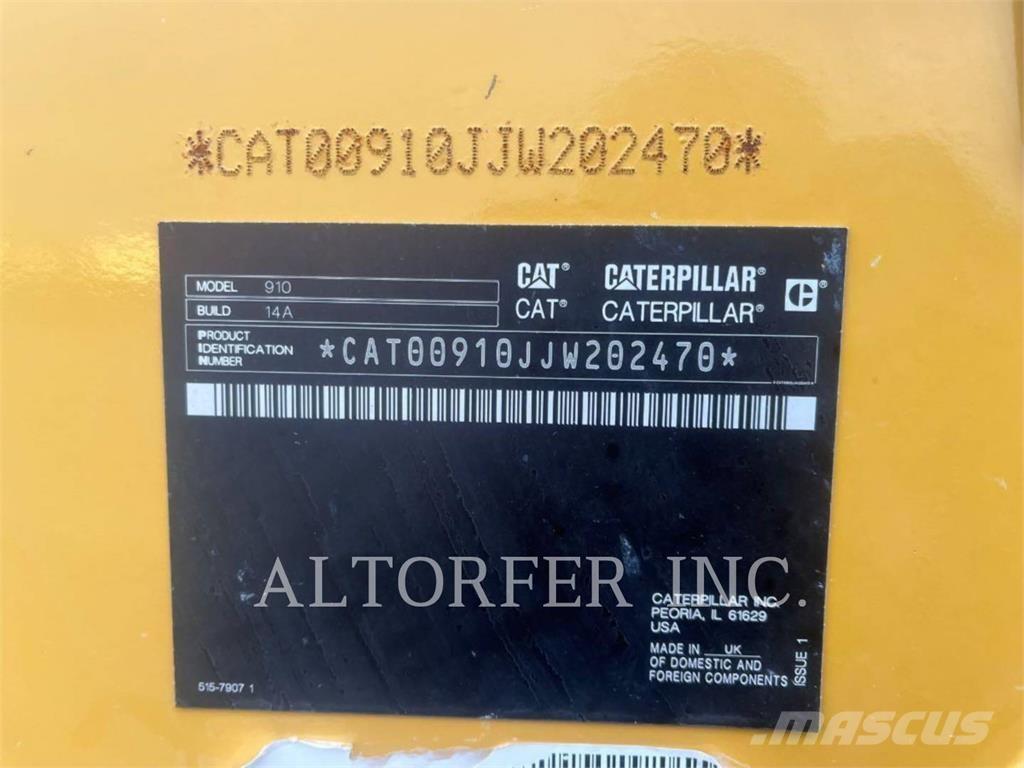 CAT 910-14 HL Малые погрузчики