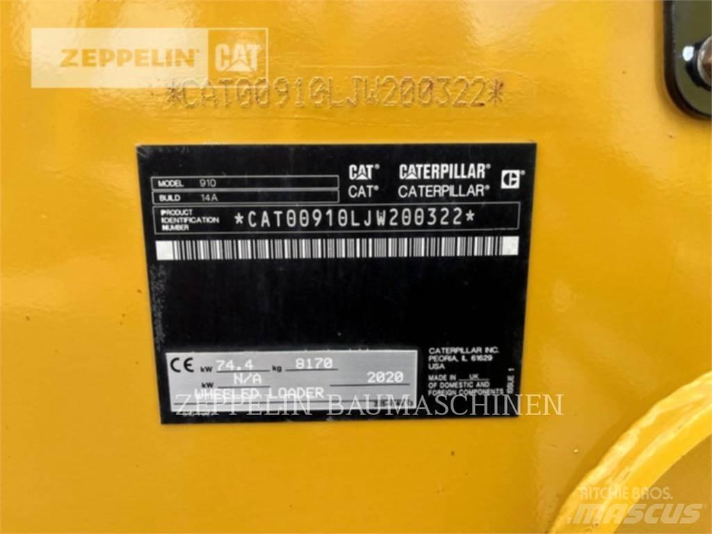 CAT 910-14A Фронтальные погрузчики
